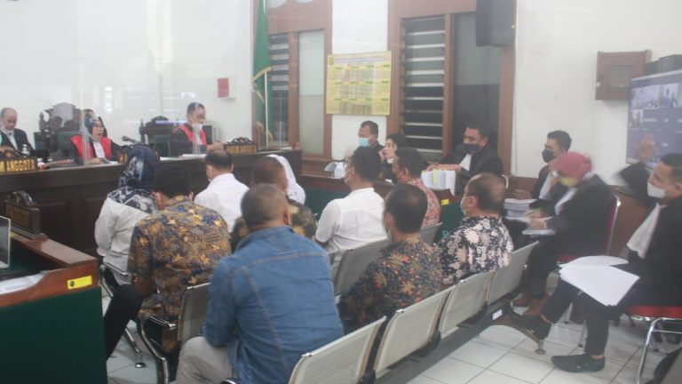 Para saksi yang dihadirkan Jaksa Komisi