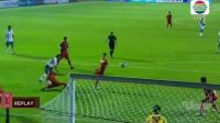 Pertandingan final Piala AFF U-16 2022 antara Indonesia vs