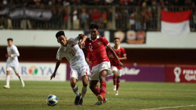 Pertandingan Indonesia vs Vietnam