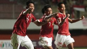 Timnas Indonesia U-16 lolos ke final