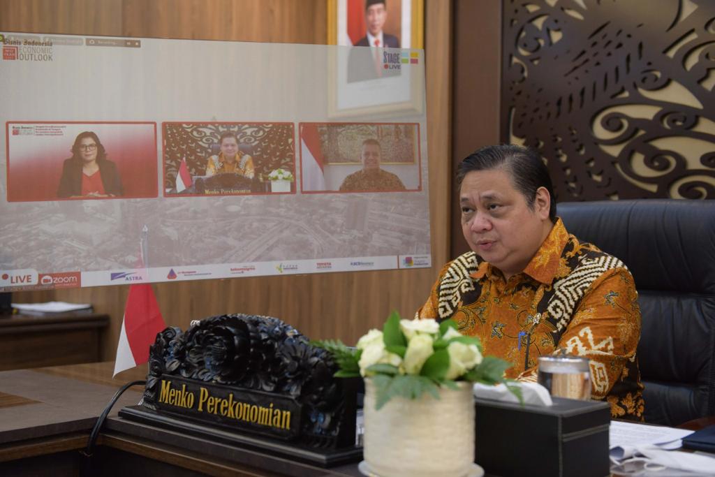 Menko Airlangga