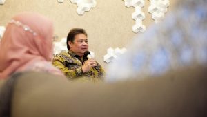 Menko Airlangga : Ciptakan UMKM Tangguh, Pemerintah  Dukung Adopsi Teknologi Digital 