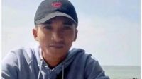 Salman, (35) sosok pria warga Kampung Legok Loa Desa Cibuntu Kecamatan Simpenan Kabupaten Sukabumi, ditemukan
