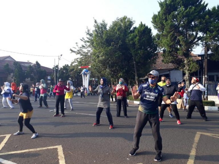 car free day Kota Sukabumi