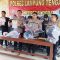 Konferensi pers polisi tembak polisi