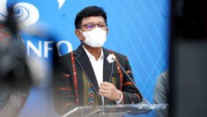 Johnny G Plate Dituntut 15 Tahun Penjara Denda Rp 1 Miliar