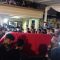 Suasana Kedatangan Jenazah Ketua Dewan Pers, Azyuman Azra