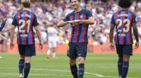 Barcelona Hantam Elche 3-0, Lewandowski Cetak Brace