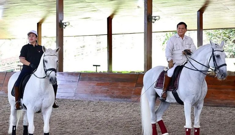 Puan Maharan dan Prabowo Subianto