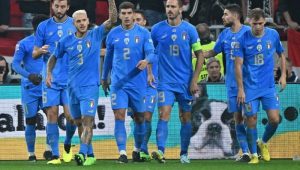 Kalahkan Hongaria 2-0, Italia Melaju ke semifinal Nations League