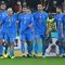 Bek timnas Italia Federico Dimarco