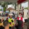 Kapolres Sukabumi Kota AKBP Sy Zainal Abidin saat memberikan penjelasan