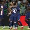 Para pemain Paris Saint-Germain