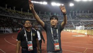 Shin Tae-yong Sebut Mental Kunci Lolosnya Tim Indonesia ke Piala Asia U-20