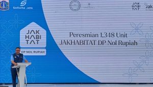 Tunaikan Janji, Anies Resmikan Rumah DP Rp 0 di Cilangkap