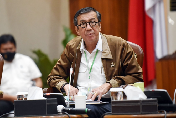 Kementerian Hukum dan HAM (Kemenkumham)
