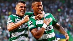 Sejarah, Tottenham Hotspur Tumbang di Tangan Sporting 2-0