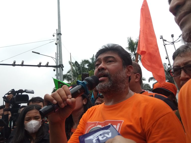 Presiden Partai Buruh Said Iqbal