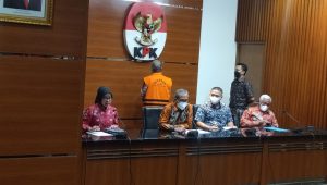 Hakim Agung Sudrajad Dimyati Ditahan KPK Selama 20 Hari