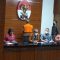 Suasana gelar perkara kasus korupsi yang menyeret Hakim Agung