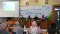 BPJAMSOSTEK Sosialisasikan Surat Edaran Bupati Sukabumi tentang Dukungan Bagi Pekerja Rentan