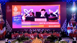 Menko Airlangga : G20 Harus Mendorong Peningkatan Sektor industri Untuk menarik investasi
