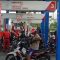 Antrean mengular usai harga BBM