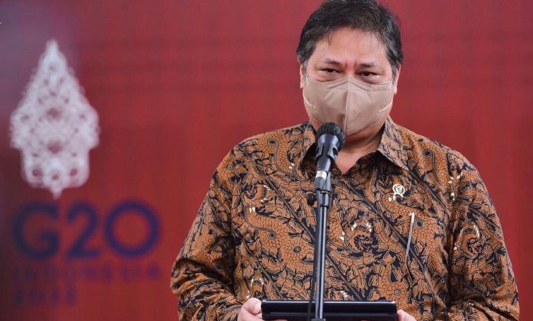 Menko Perekonomian Airlangga Hartarto