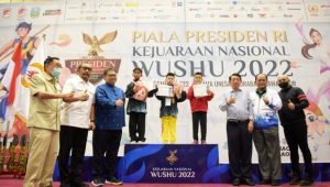 Ketum Airlangga : Industri Olahraga Salah Satu Pendongkrak Perekonomian