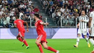 Benfica Taklukan Juventus 1-2