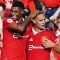 Marcus Rashford dan Antony jadi bintang