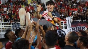 Pelatih Timnas Indonesia Shin Tae-yong Sukses Bawa Indonesia Naik Peringat