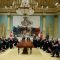 Upacara peresmian Raja Charles III