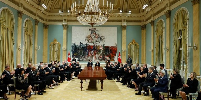 Upacara peresmian Raja Charles III