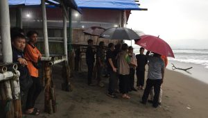 Wabup dan Sekda Kabupaten Sukabumi Kompak Pantau Pencarian PNS yang Hilang Tenggelam