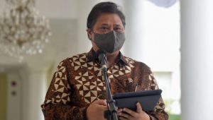 Menko Airlangga : Konversi Kompor Gas ke Listrik Tidak Tahun Ini