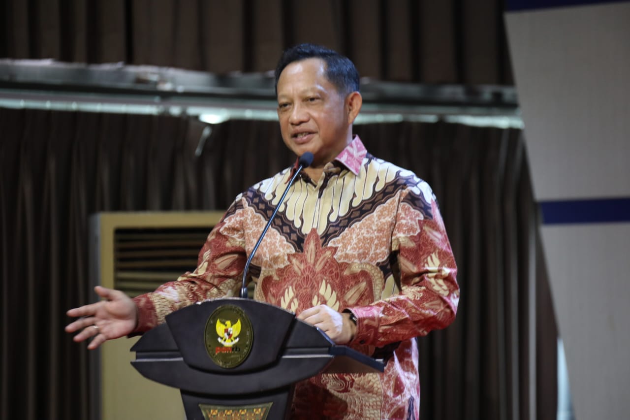 Menteri Dalam Negeri Tito Karnavian
