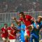 Timnas Indonesia mengalahkan Curacao 2-1 di Stadion Pakansari Bogor,