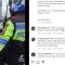 Videonya viral di media sosial polisi marah-marah saat tilang pengendara di Tol Bocimi.