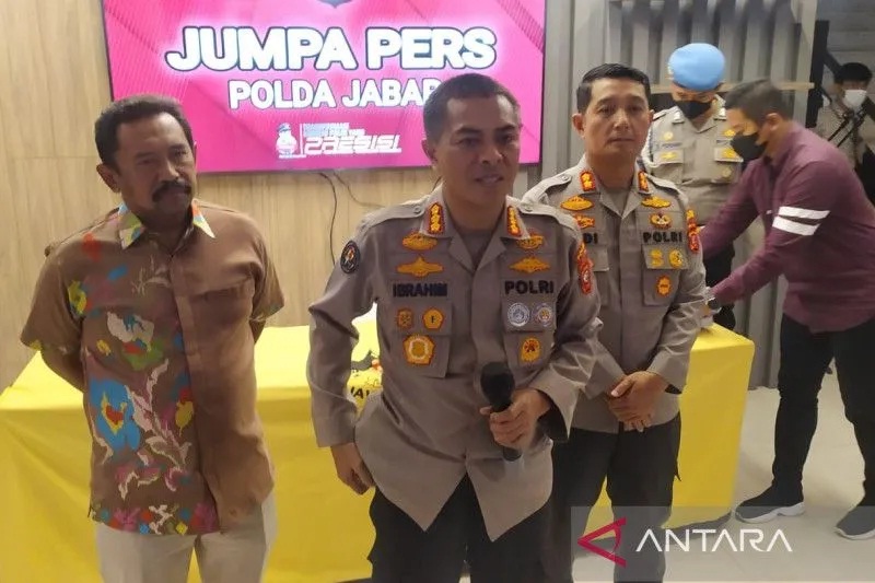Kabid Humas Polda Jawa Barat Kombes Polisi Ibrahim Tompo