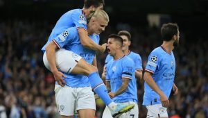 Manchester City Pucaki Klasemen Usai Kalahkan Borussia Dortmund 2-1