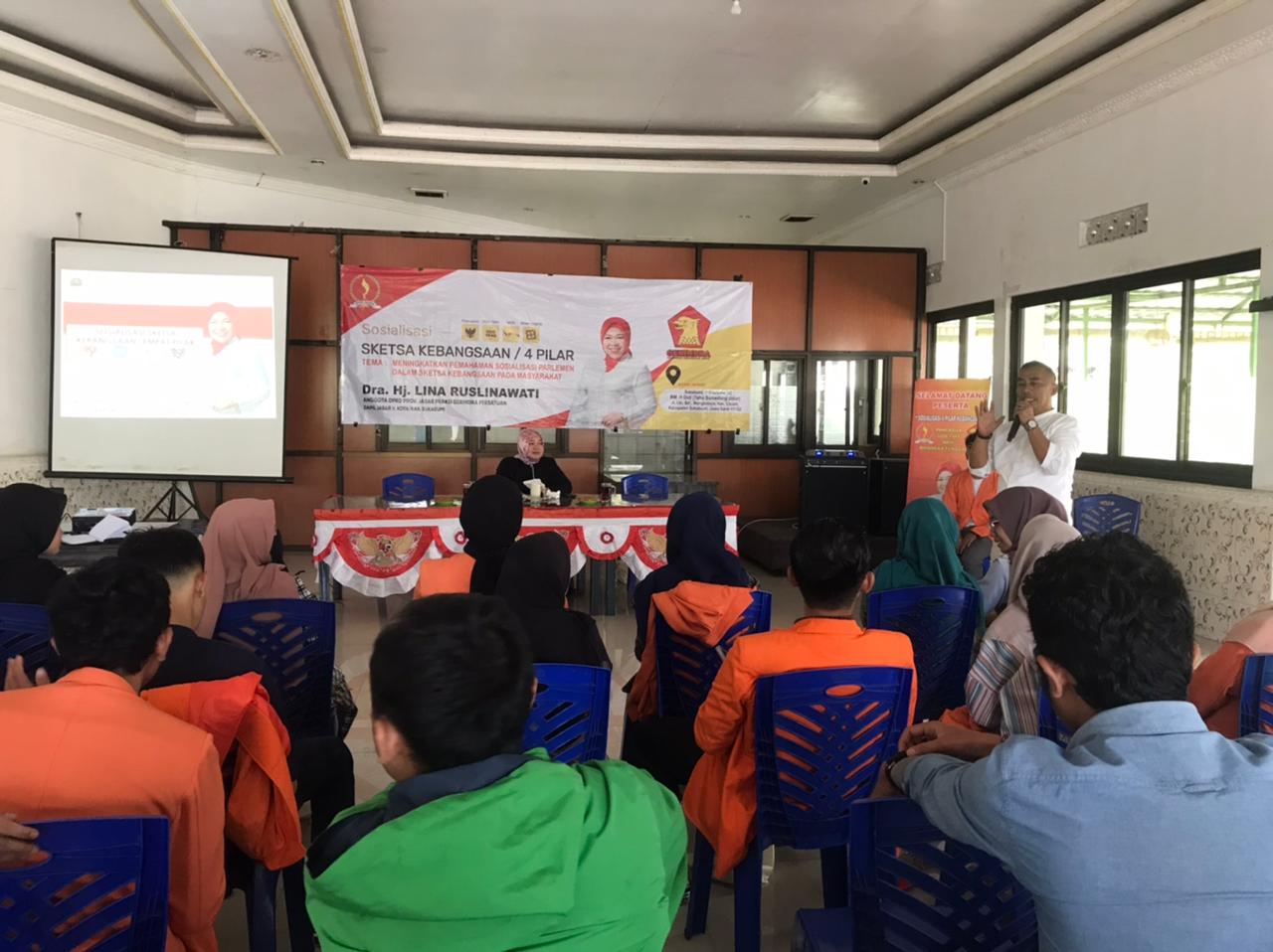 sosialisasi 4 pilar kebangsaan