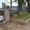Kondisi bak sampah di depan RSUD Al-Mulk Jalan Palabuhan II