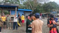 PNS Kabupaten Sukabumi Hilang Tenggelam di Pantai Dolphin Palabuhanratu 