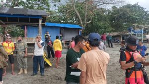 PNS Kabupaten Sukabumi Hilang Tenggelam di Pantai Dolphin Palabuhanratu 