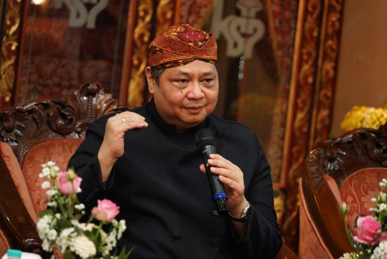 Menteri Koordinator Bidang Perekonomian Airlangga Hartarto