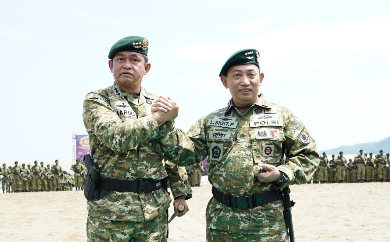 Panglima Kostrad (Pangkostrad) Letjen TNI Maruli Simanjuntak