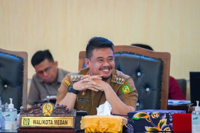 Wali Kota Medan Bobby Nasution