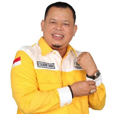 Wakil Ketua DPRD Depok H Tajudin Tabri