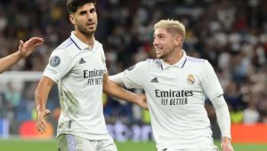 Real Madrid Sukses Tundukan RB Leipzig 2-0
